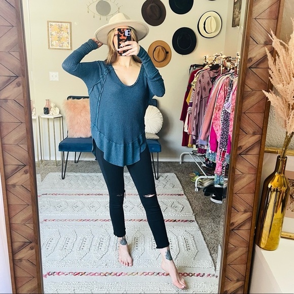 Free People Catalina Thermal Top - Picture 8 of 11